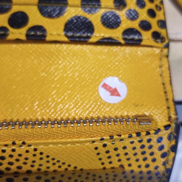 SOLD SOLD  LV x Kusama Waves/Dots Insolite Wallet 2013 (full inclusion) - Picture 11 of 15